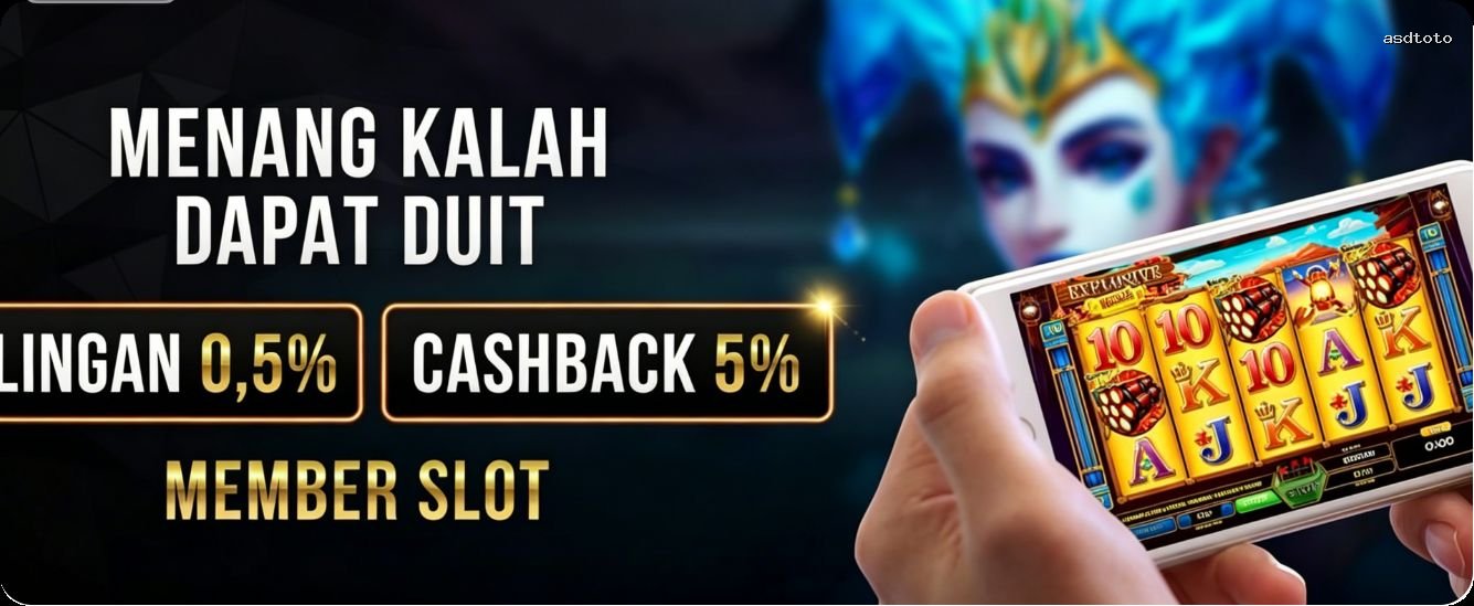 Main asdtotoawslot777rp Menang Jackpot Besar