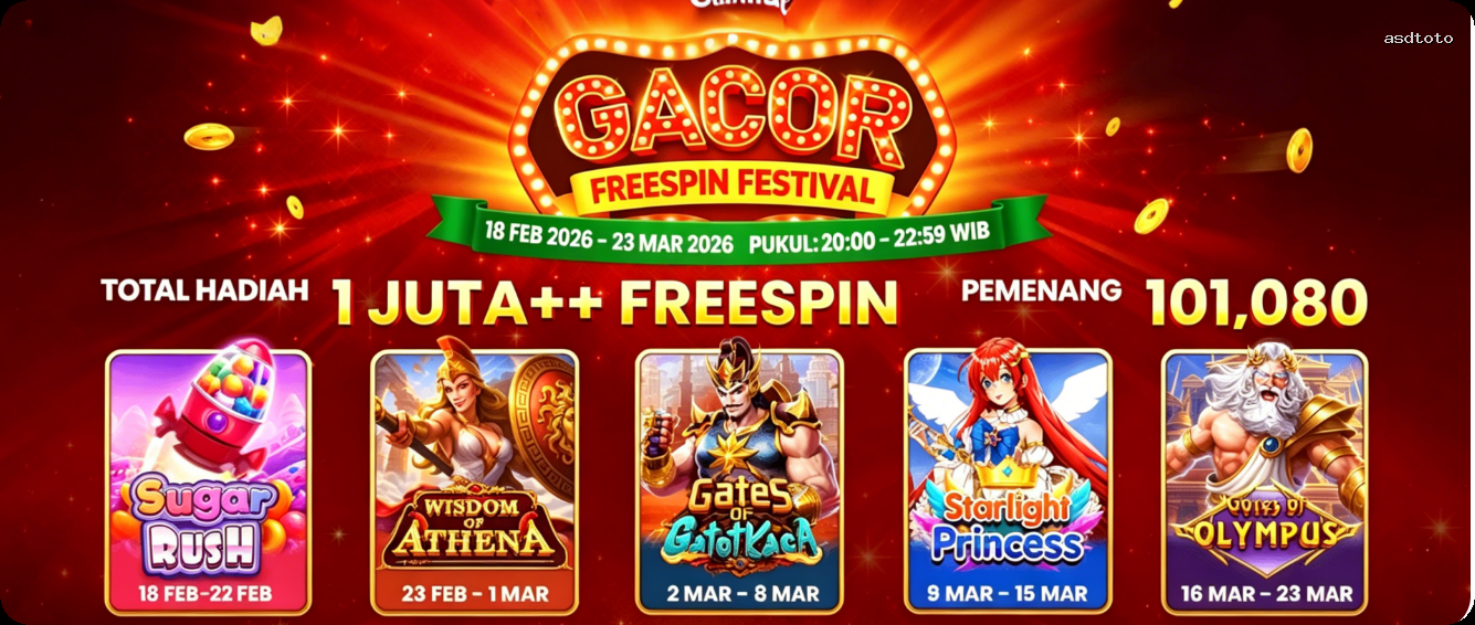 Login asdtoto Sekarang Bonus Melimpah